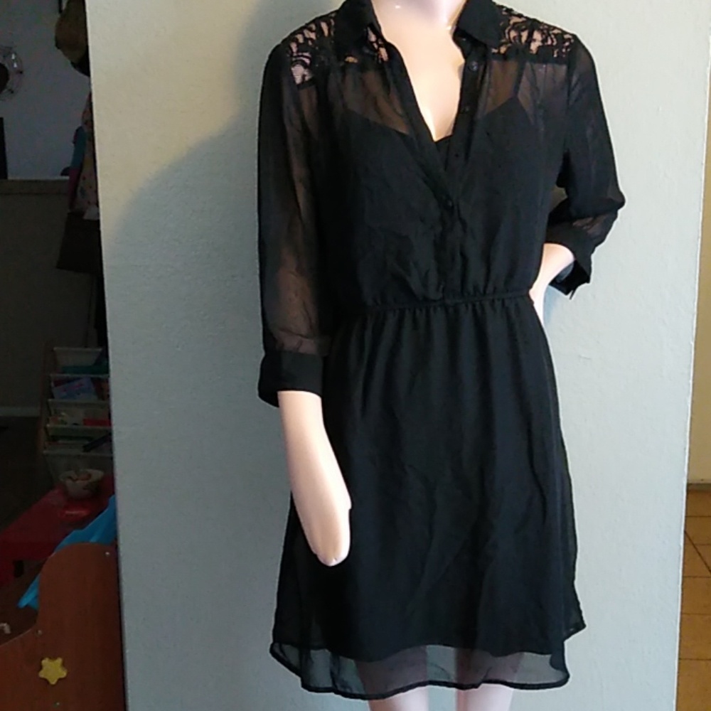 Black Longsleeve Dress